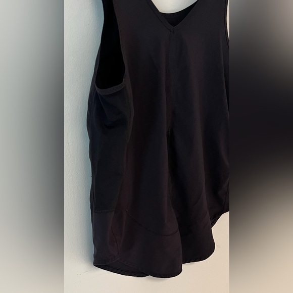 Lululemon Women's Split Back Training Tank Top Black - Picture 6 of 8